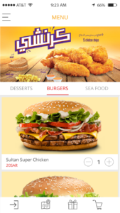 Sultan Delight Burger 2