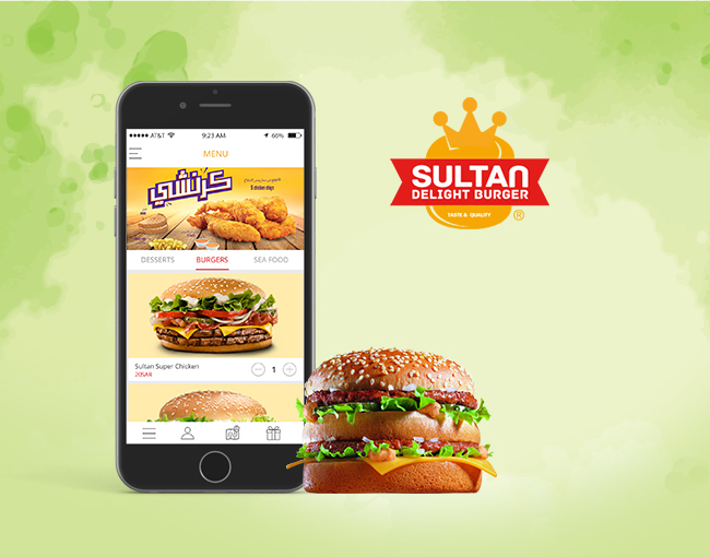 Sultan Delight Burger 8