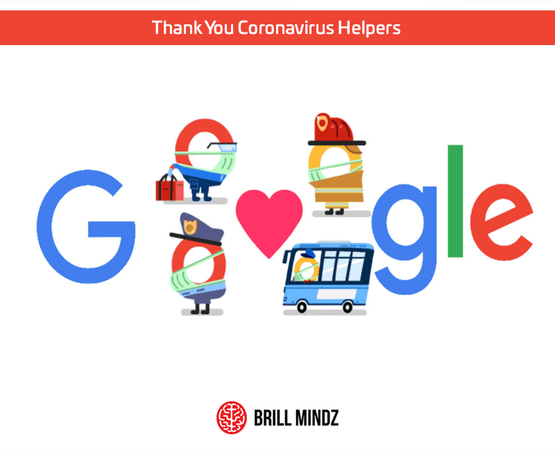 Thank You Coronavirus Helpers': How Google Doodle thanks to doctors, nurses and medical workers