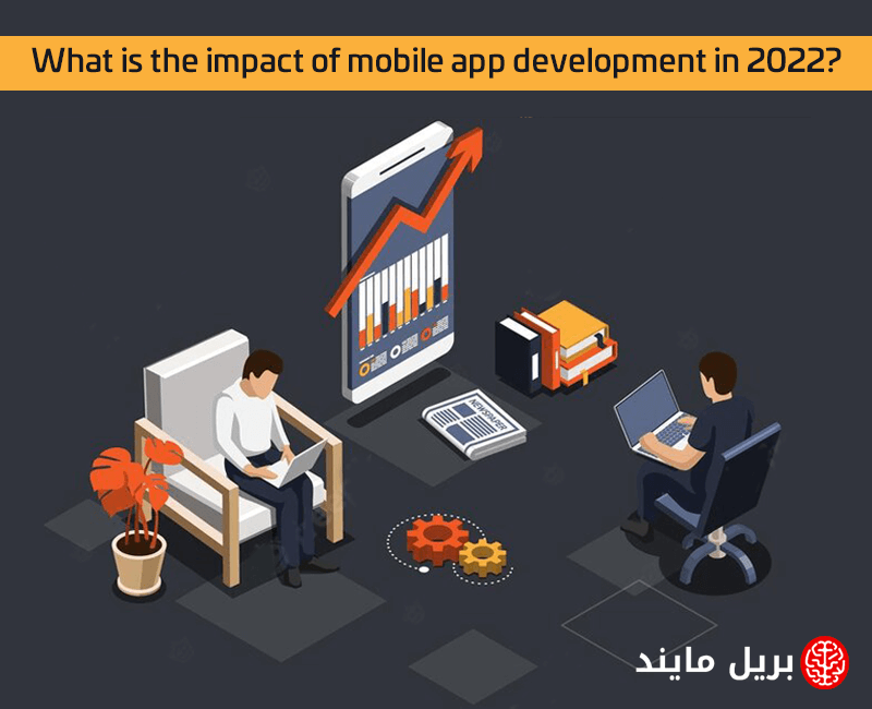 What is the impact of mobile app development in 2022