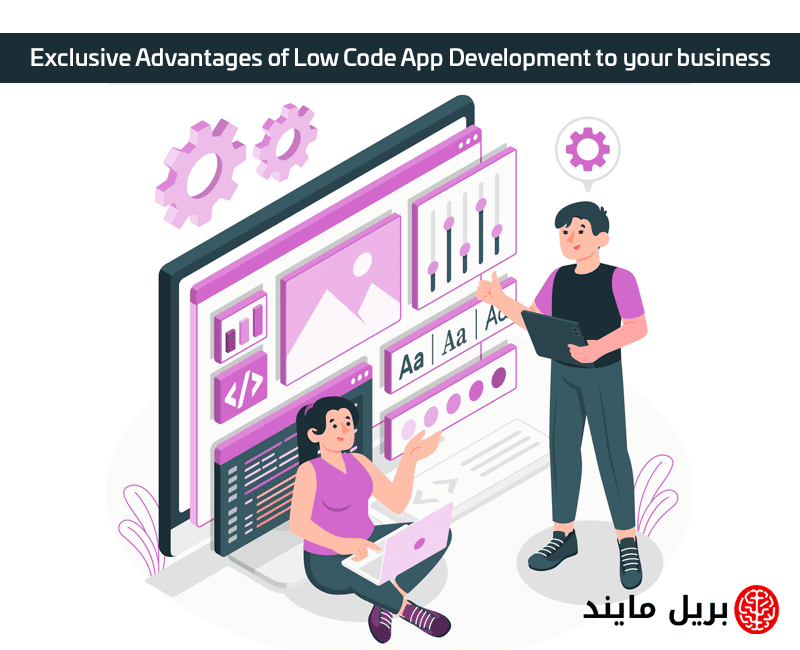 Exclusive advantages of low code app development to your business