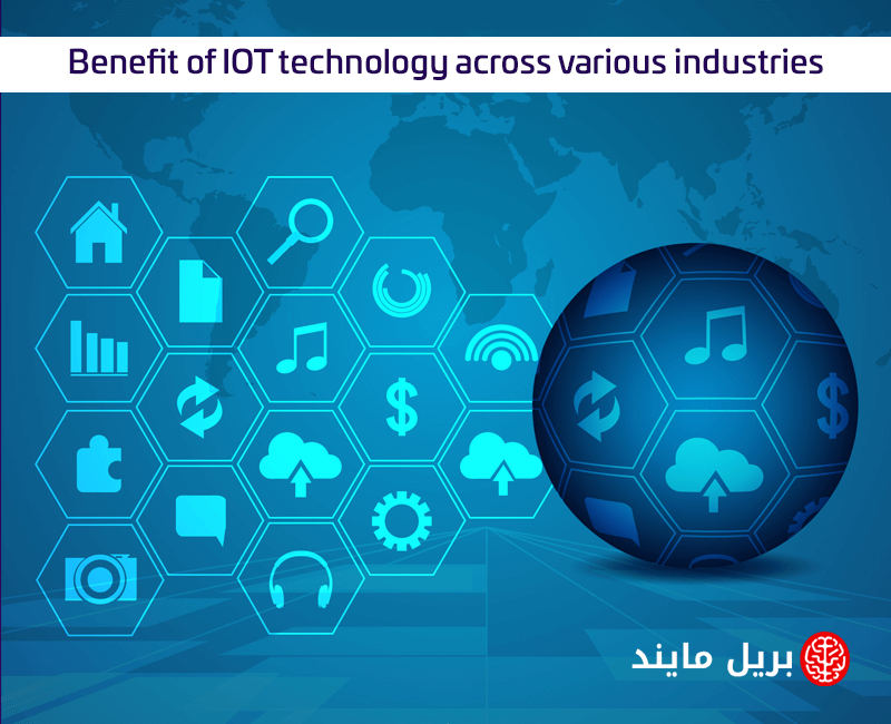 Benefit of IOT technology across various industries