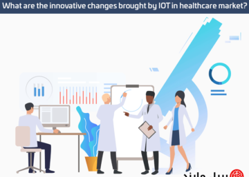 What are the innovative changes brought by IOT in healthcare market