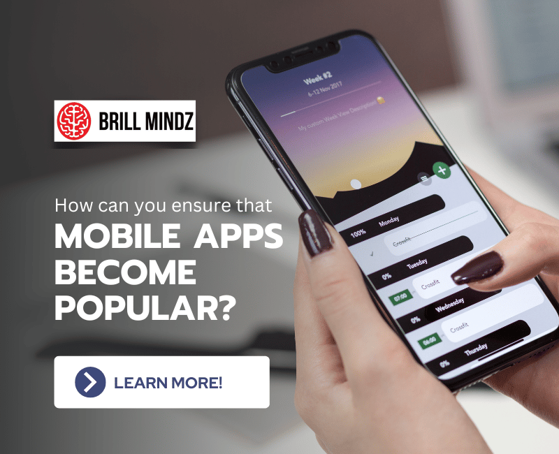 How can you ensure that mobile apps become popular