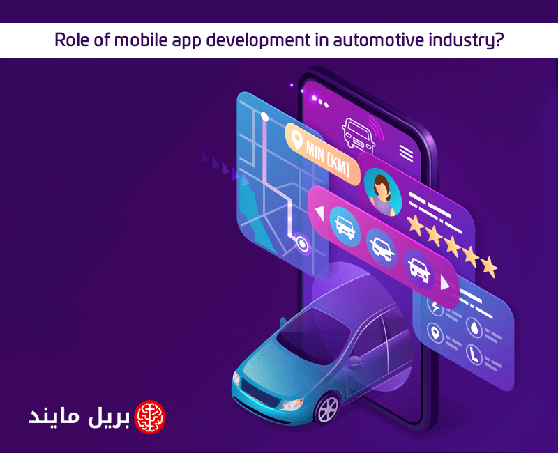 Role of mobile app development in automotive industry