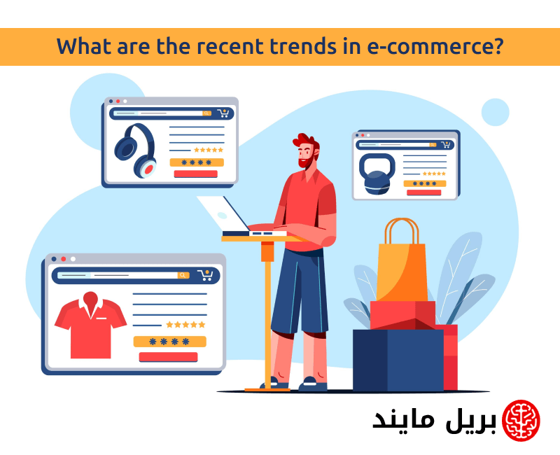 what are the recent trends in ecommerce